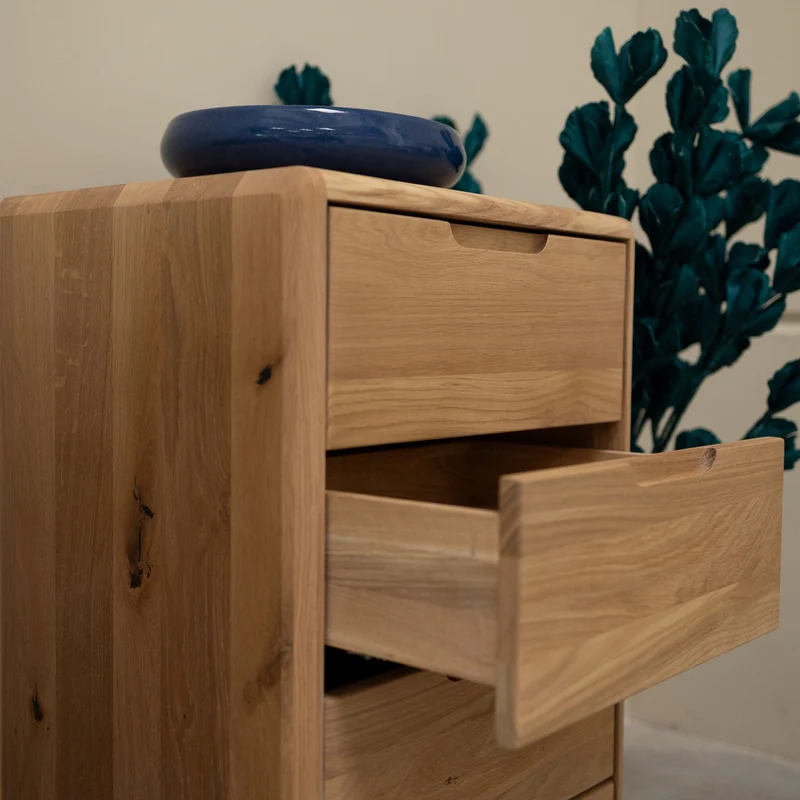 Chiffonnier en bois massif Suède 4 - NordicStory