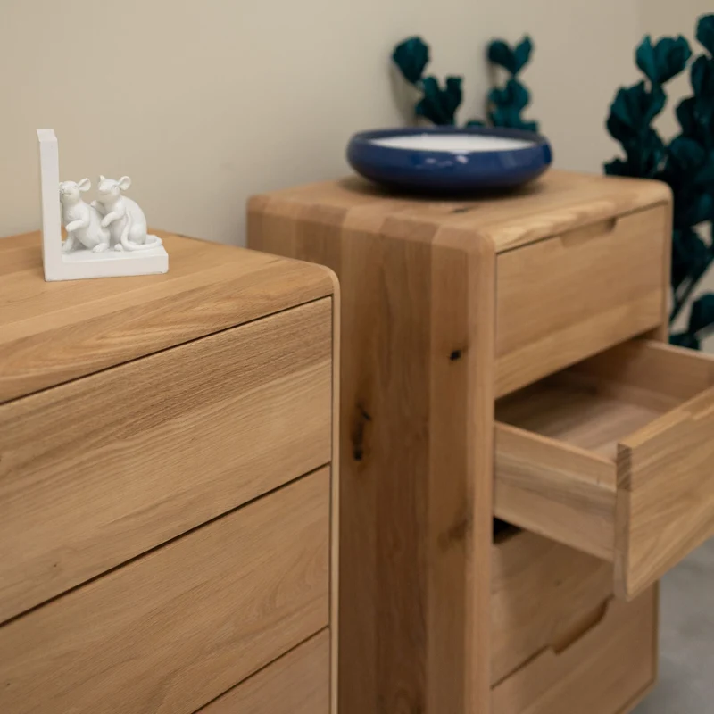 Chiffonnier en bois massif Suède 4 - NordicStory