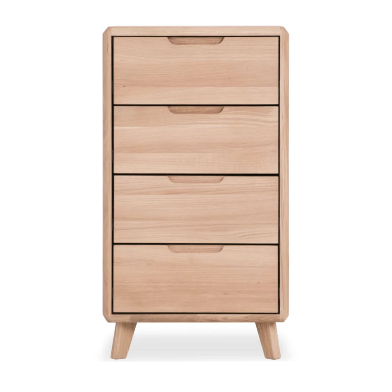 Chiffonnier en bois massif Suède 4 - NordicStory