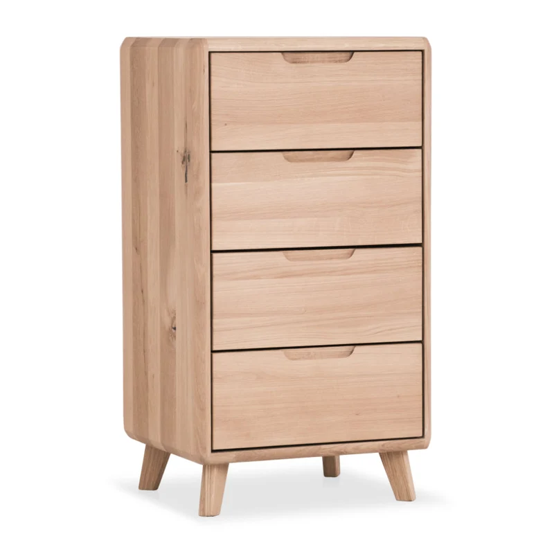 Chiffonnier en bois massif Suède 4 - NordicStory