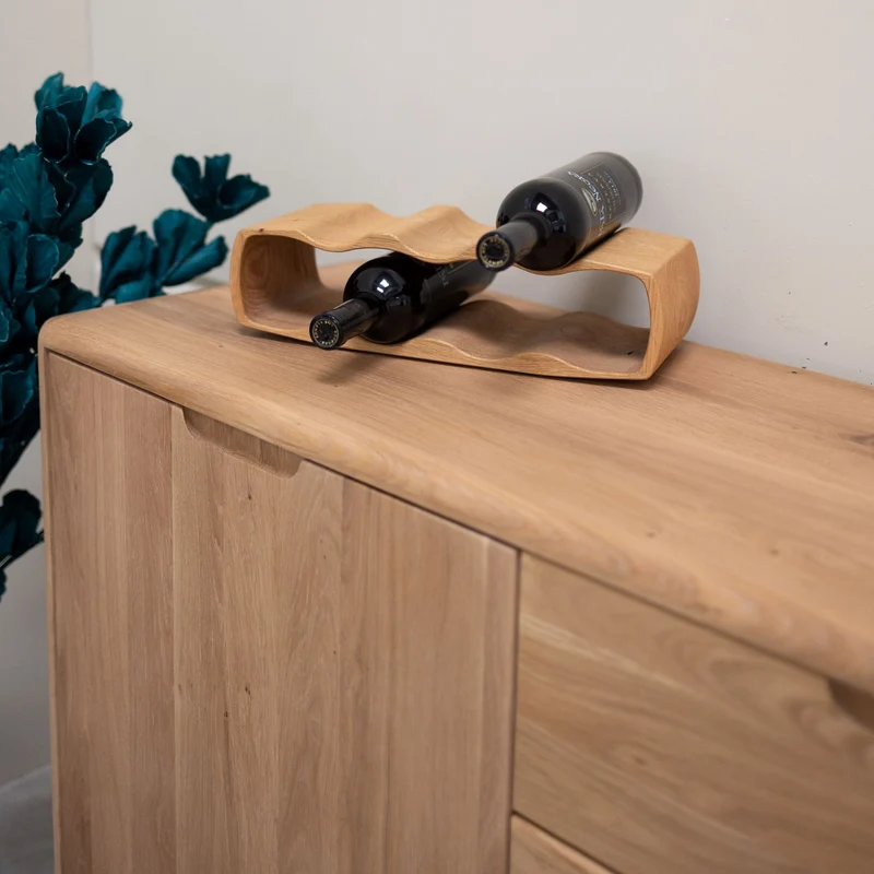 Buffet commode en bois massif Suède 2.4 – NordicStory