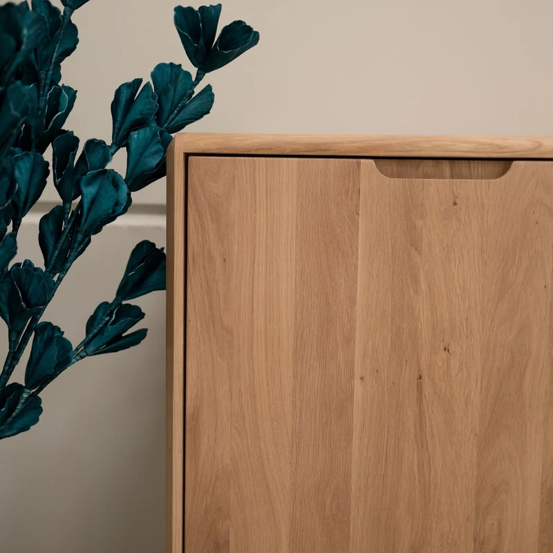 Buffet commode en bois massif Suède 2.4 – NordicStory