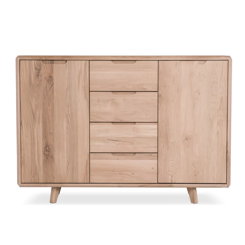 Buffet commode en bois massif Suède 2.4 – NordicStory