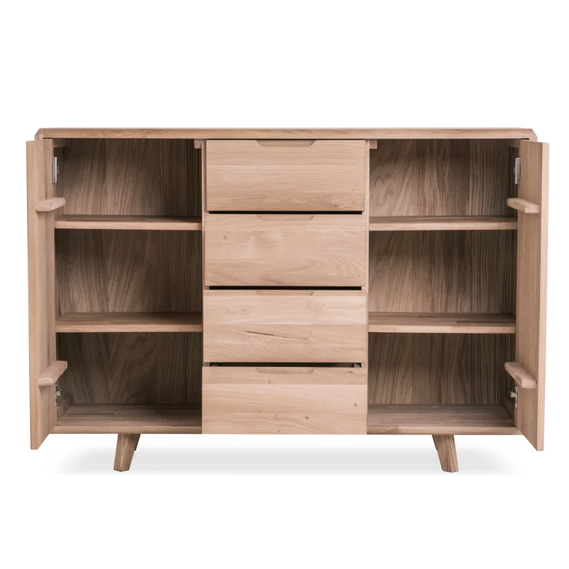 Buffet commode en bois massif Suède 2.4 – NordicStory