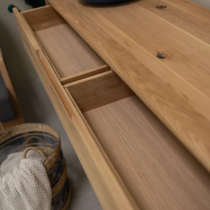Commode en bois massif Suède 4.2 – NordicStory