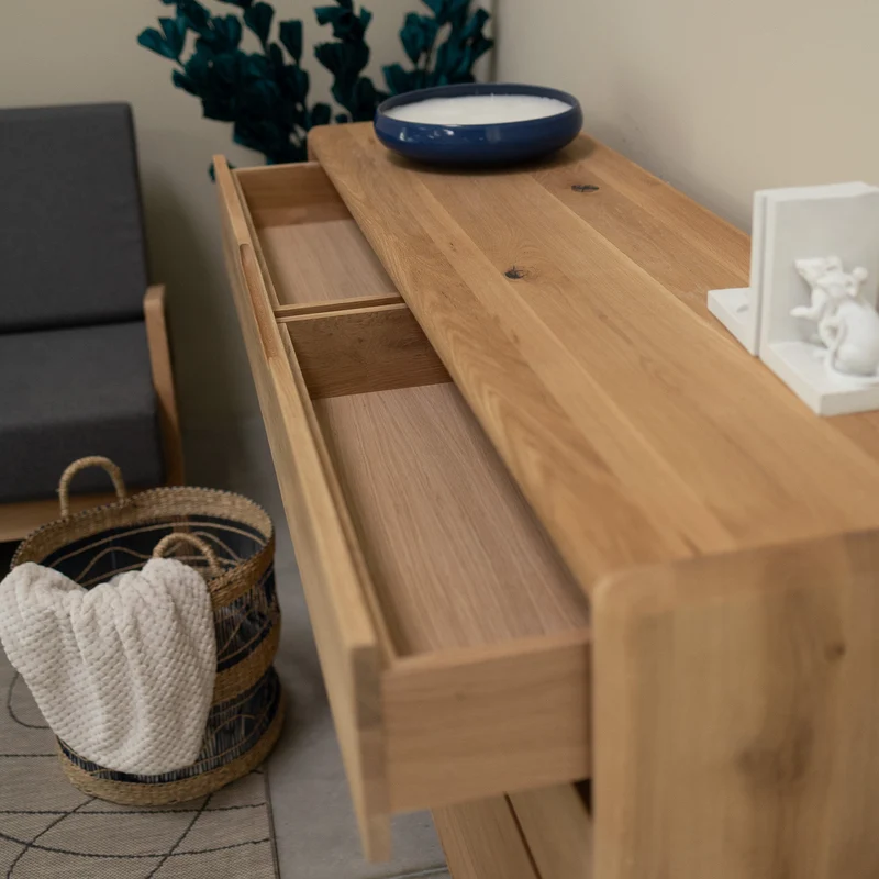 Commode en bois massif Suède 4.2 – NordicStory