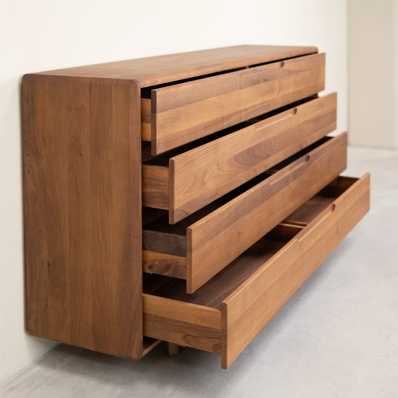 Commode en bois massif Suède 4.2 – NordicStory