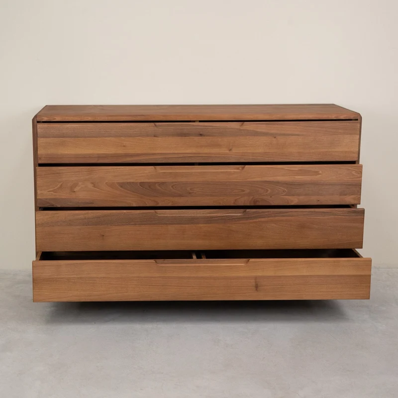 Commode en bois massif Suède 4.2 – NordicStory