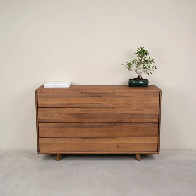 Commode en bois massif Suède 4.2 – NordicStory
