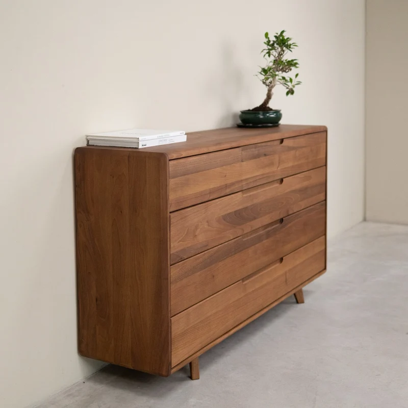 Commode en bois massif Suède 4.2 – NordicStory