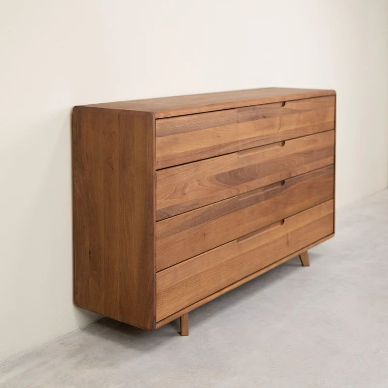 Commode en bois massif Suède 4.2 – NordicStory