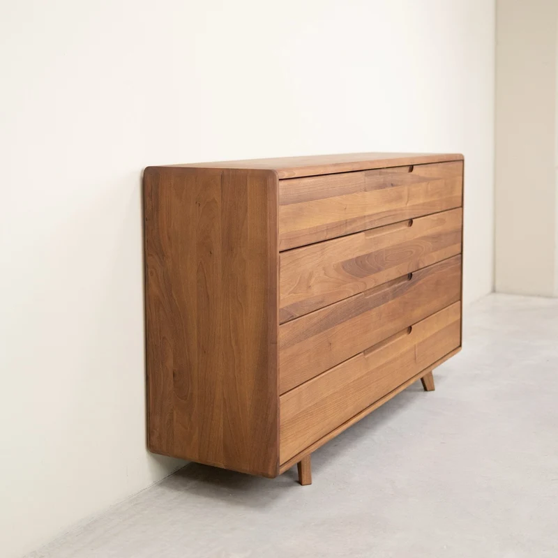 Commode en bois massif Suède 4.2 – NordicStory