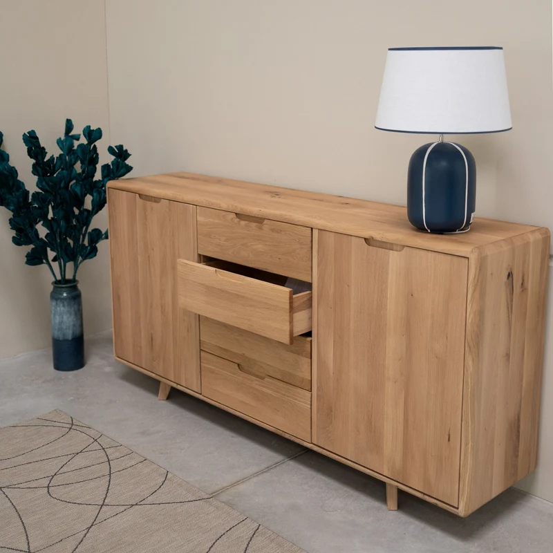 Buffet commode en bois massif Suède – NordicStory