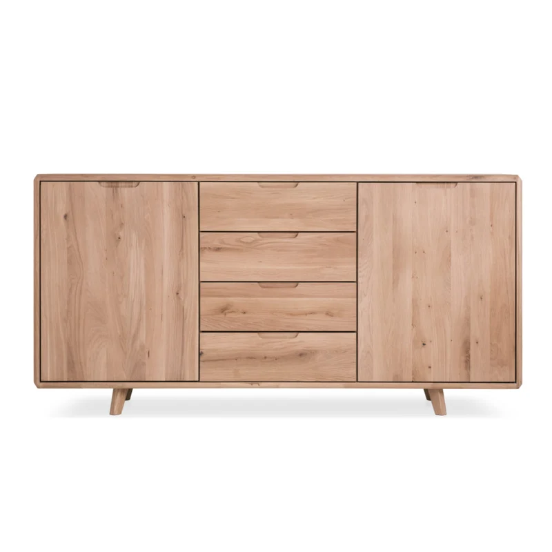 Buffet commode en bois massif Suède – NordicStory