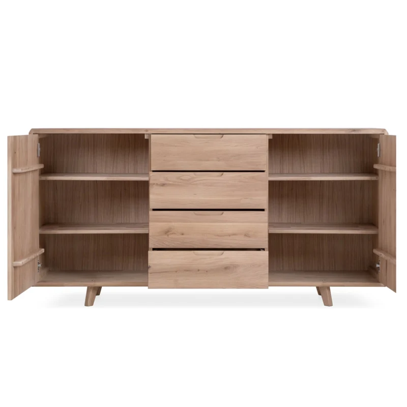 Buffet commode en bois massif Suède – NordicStory