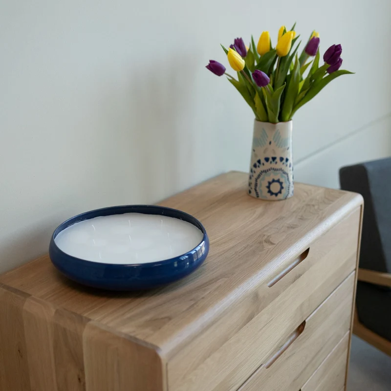 Commode en bois massif Suède 4.1 – NordicStory