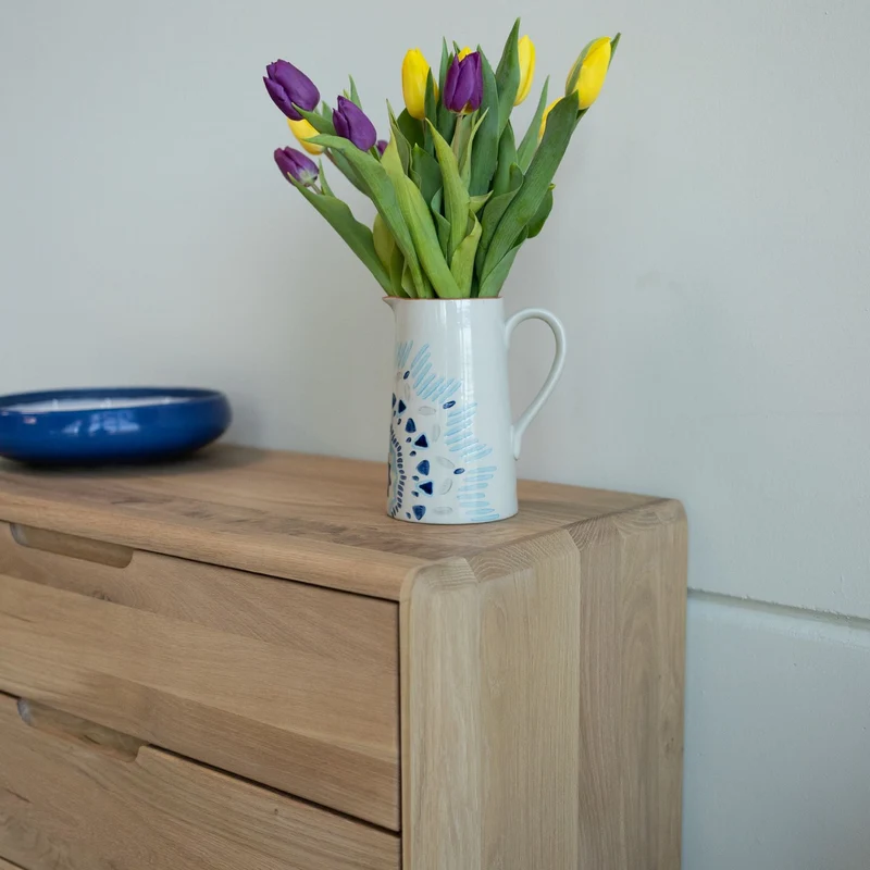 Commode en bois massif Suède 4.1 – NordicStory