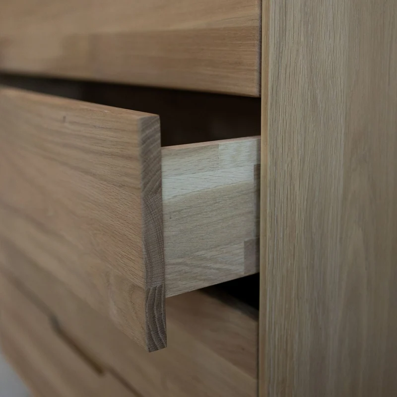 Commode en bois massif Suède 4.1 – NordicStory