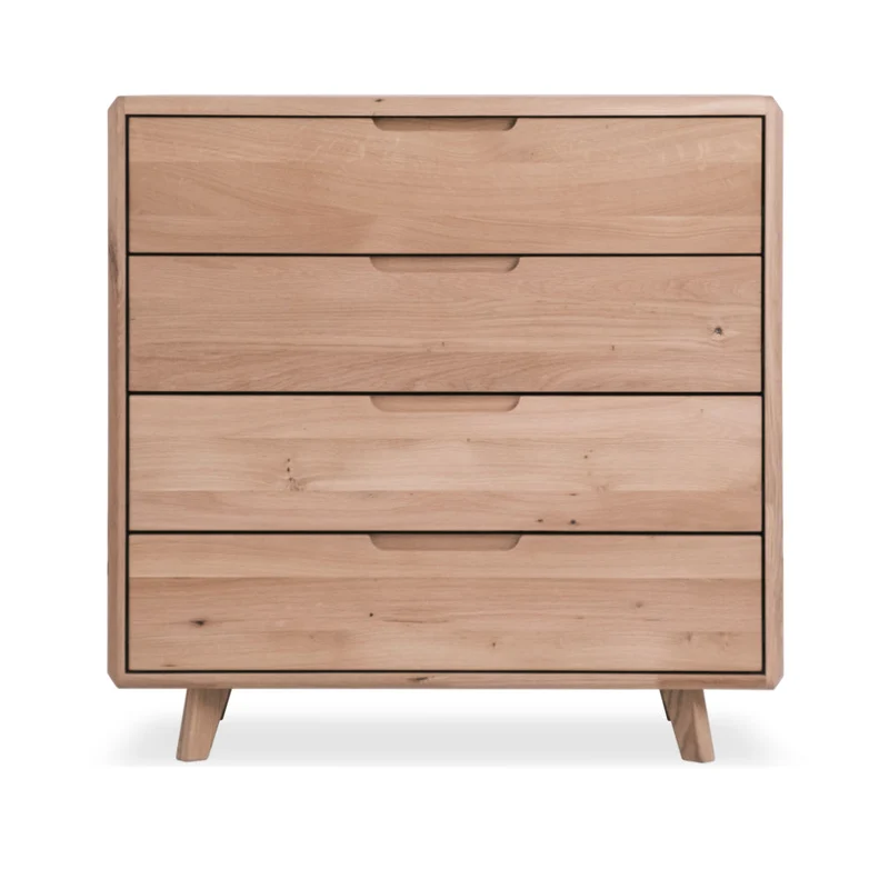 Commode en bois massif Suède 4.1 – NordicStory