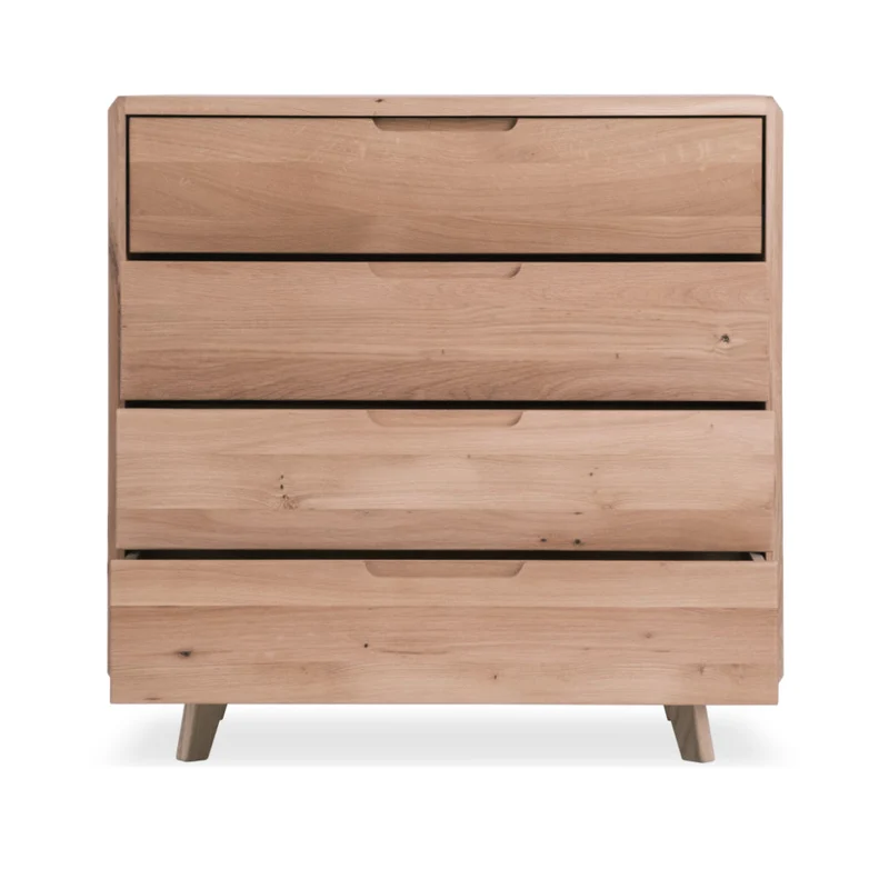 Commode en bois massif Suède 4.1 – NordicStory