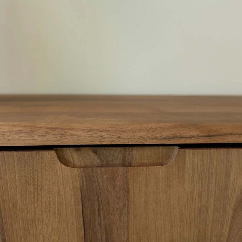 Buffet commode 3 portes en bois massif Suède 3 – NordicStory