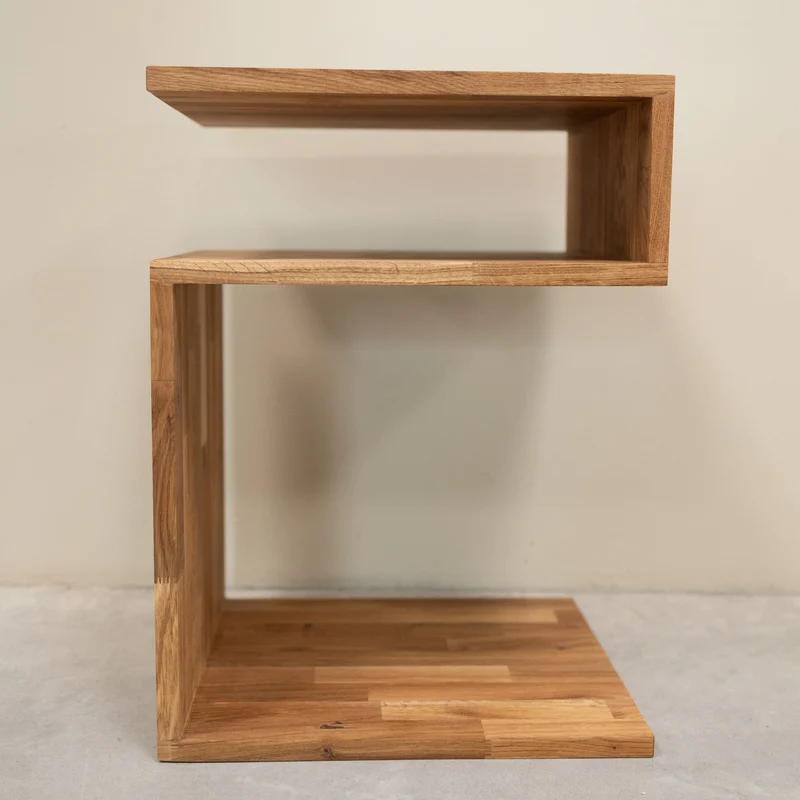 Table d’appoint en bois massif de chêne Sofi – NordicStory