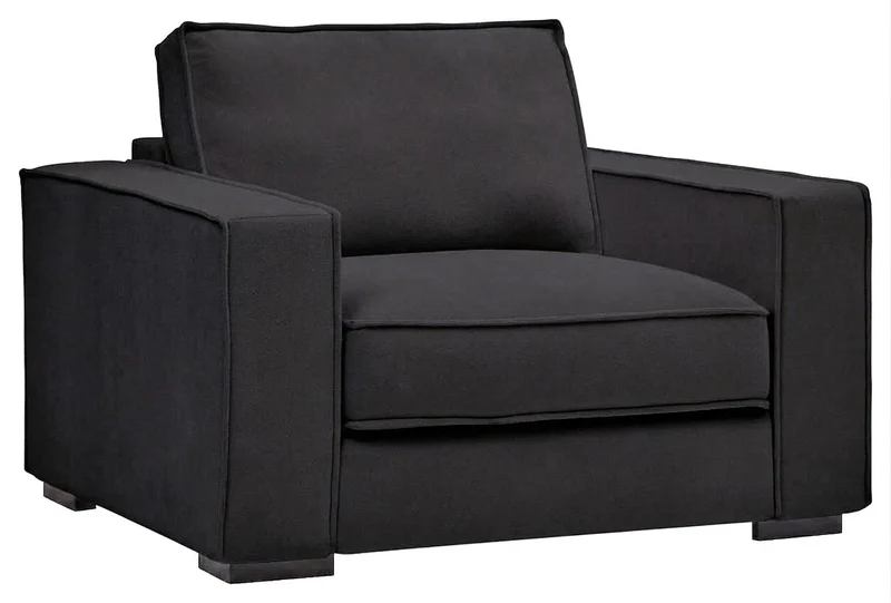 LUREZIA Sessel Stoff Aurora