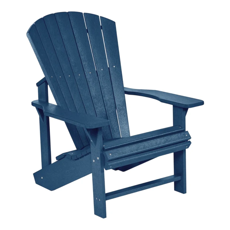 Chaise extérieure en plastique recyclé - Adirondack Classique C01