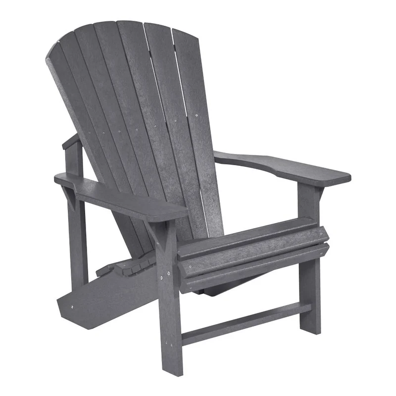 Chaise extérieure en plastique recyclé - Adirondack Classique C01