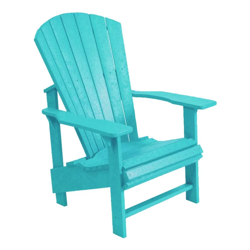 Chaise extérieure en plastique recyclé - Adirondack Verticale C03