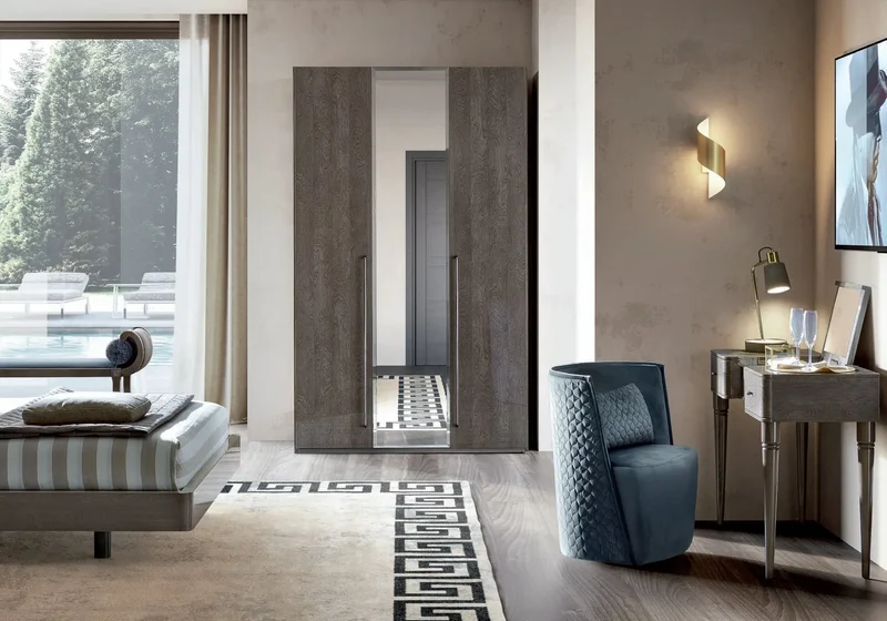 Chambre complète bouleau LOLY