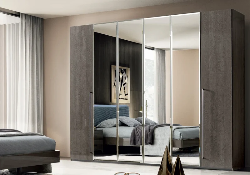 Chambre complète modern bouleau LOLY
