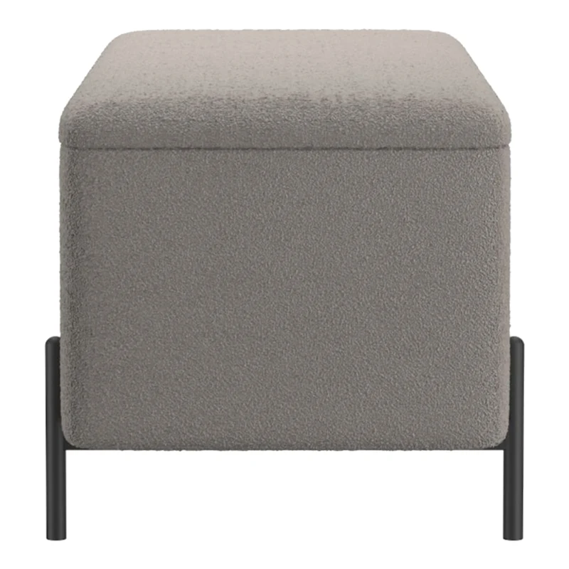 Banc de rangement en tissu - Ezro