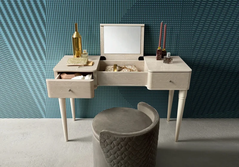 Chambre complète design sable LOLY