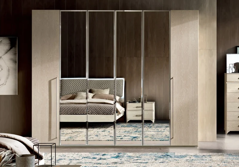 Chambre complète modern sable LOLY