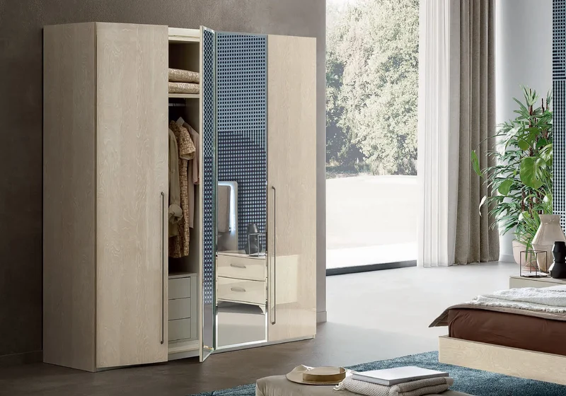 Chambre complète modern sable LOLY