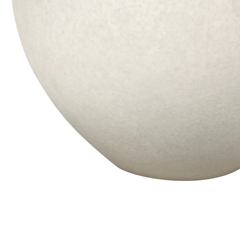 Lampe de table en céramique beige pâle 16 po - I 9631