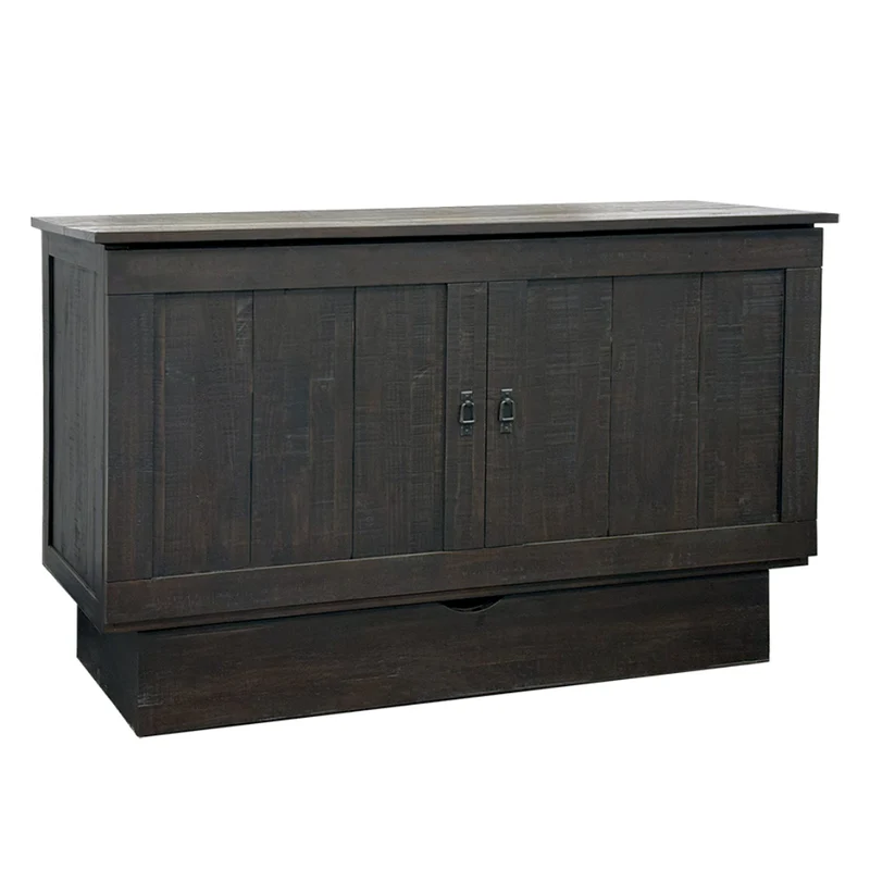 Cabinet-lit avec matelas 60 po. - Clifton