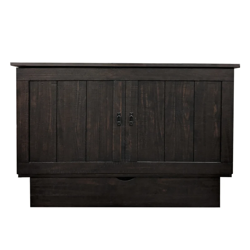 Cabinet-lit avec matelas 60 po. - Clifton