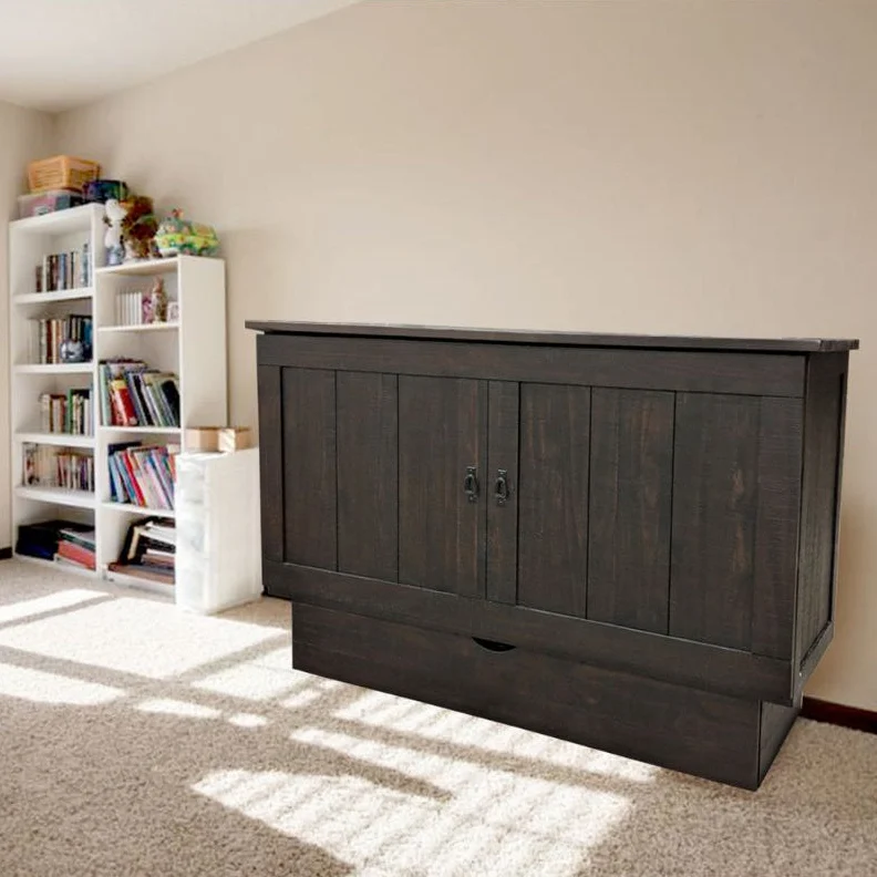 Cabinet-lit avec matelas 60 po. - Clifton
