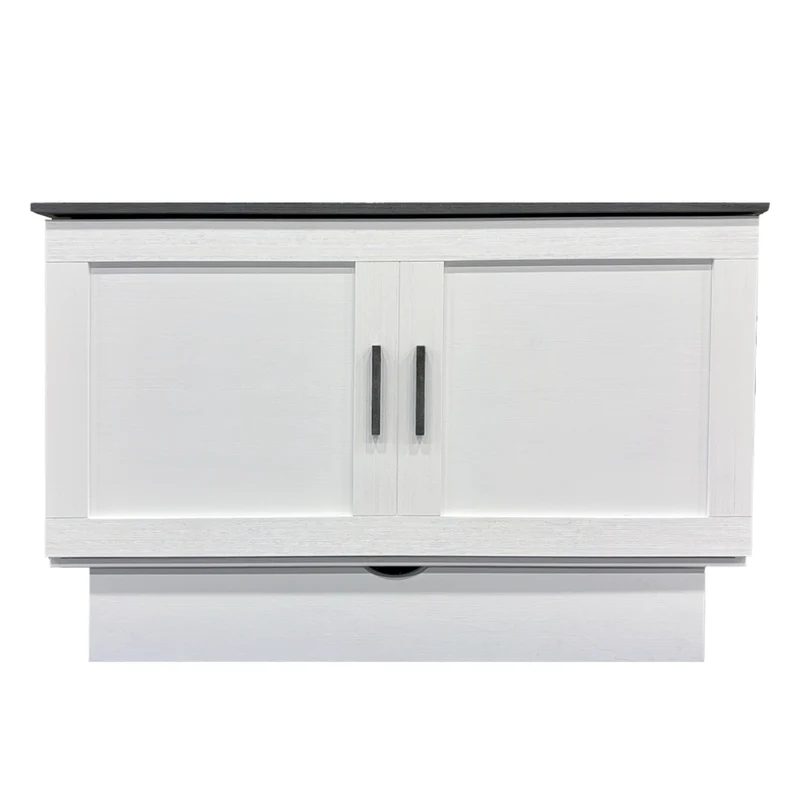 Cabinet-lit avec matelas 60 po. - Caspian