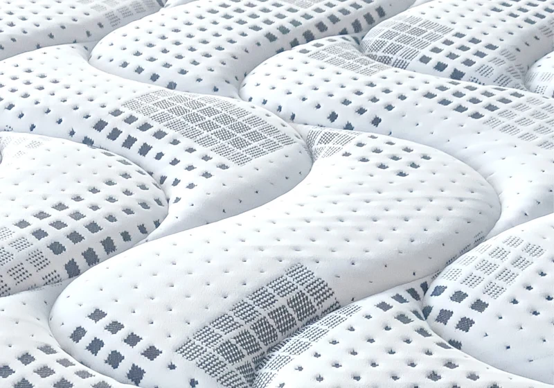 Matelas ressorts ensachés surmatelas 30 cm - Plaza