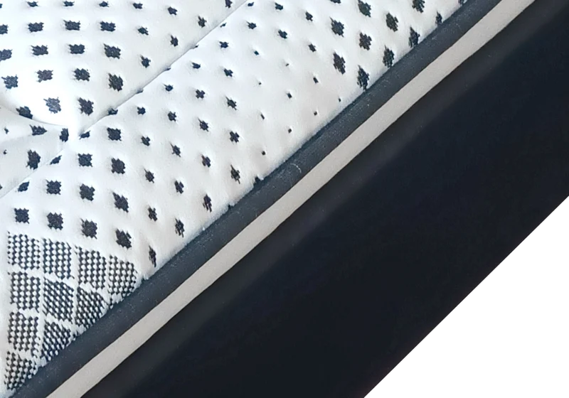 Matelas ressorts ensachés surmatelas 30 cm - Plaza