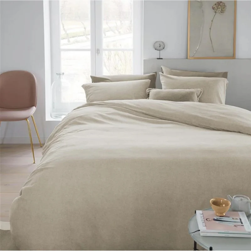 Ensemble de housse de couette 3 pièces Grand / Très grand - Bonheur