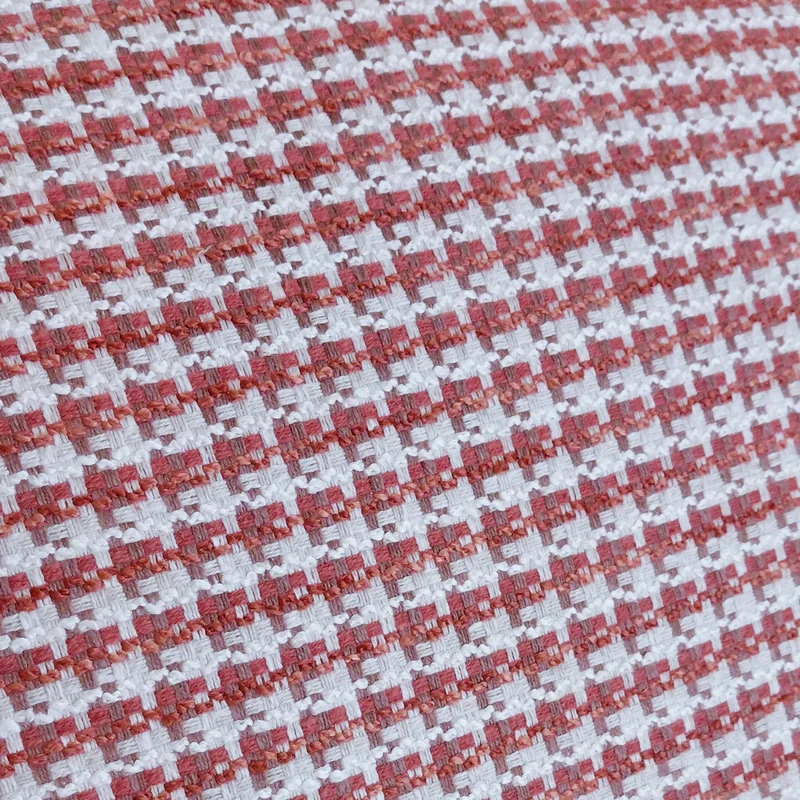 Coussin 22 x 22 po à carreaux - Karina