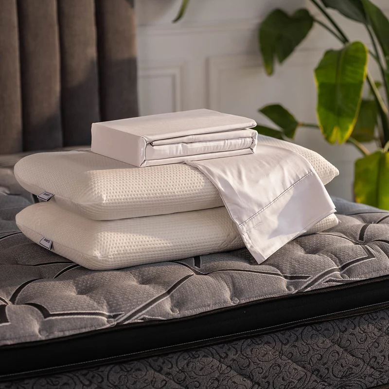 Ensemble de draps en bambou biologique