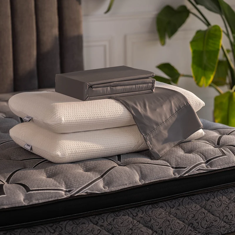 Ensemble de draps en bambou biologique