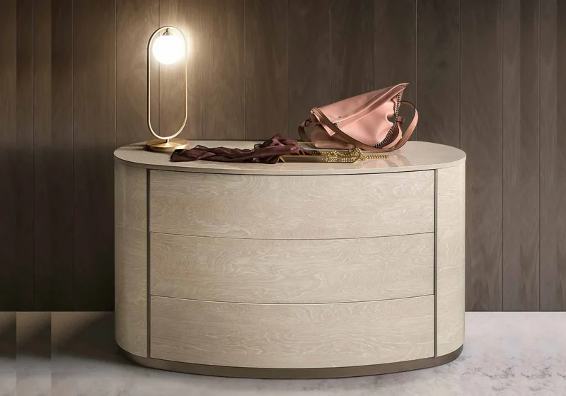 Chambre complète design sable MIYA