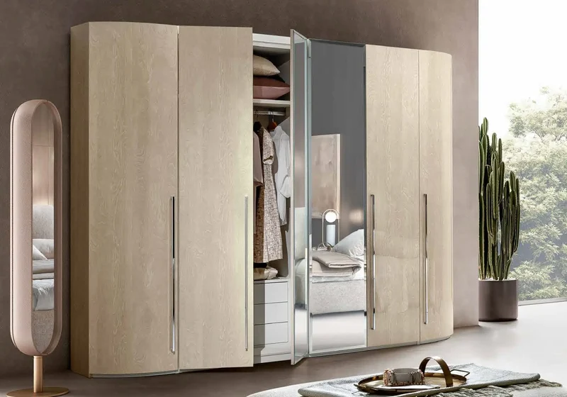 Chambre complète modern sable MIYA