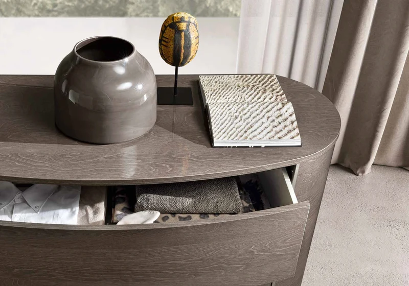 Chambre complète modern bouleau MIYA